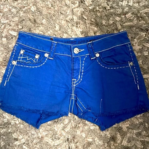 Miss Me Jean Denim Shorts size 27 - Picture 1 of 2
